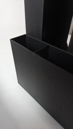 Suport pentru capsule de cafea si accesorii Navaris, Negru [4]