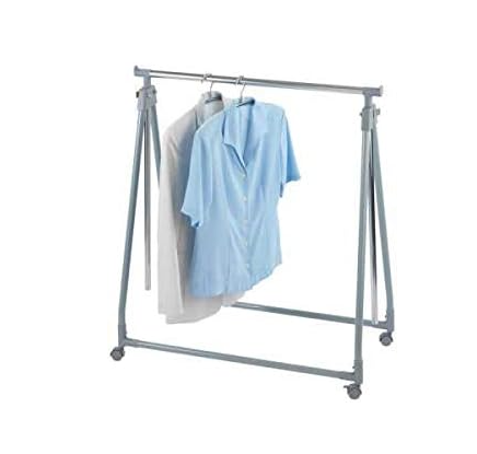 Suport pentru haine mobil WENKO, crom [8]