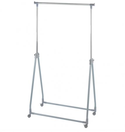 Curatenie si intretinere - Suport pentru haine mobil WENKO, crom