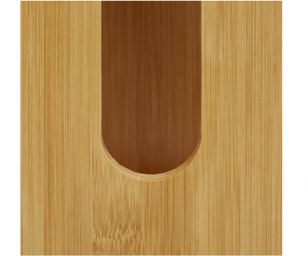 Suport pentru hârtie igienică Relaxdays, 3 role, bambus, 33 x 15 x 15 cm [7]