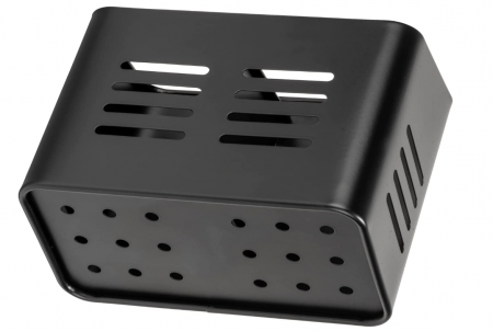 Suport pentru tacâmuri WENKO, negru, 16 x 13.5 x 9 cm [4]