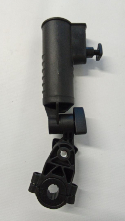 Suport pentru umbrela pentru carucior de golf Golfer's Club, universal, negru [2]