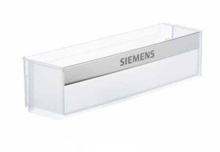 Accesorii si piese aparate frigorifice - Polita usa frigider Siemens 00447353, 415 x 115 x 100 mm