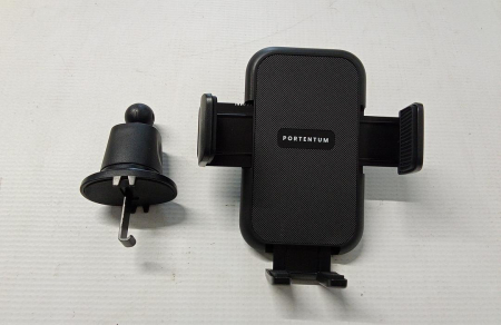 Suport telefon pentru mașină pentru ventilație PORTENTUM, cu diagonala 4-7 inch [3]