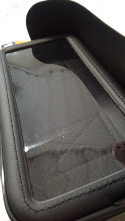 Suport telefon pentru motociclete, impermeabil, pana la 7,5" [2]