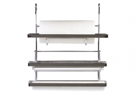 Bucatarie & Servire - Suport triplu Amig pentru role de hartie de bucatarie de perete