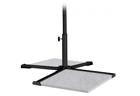 TOATE PRODUSELE - Suport umbrela Relaxdays, pentru stalpi de umbrela 25-35 mm, baza in cruce, pliabile