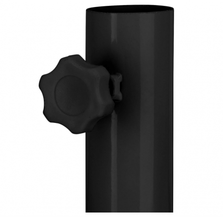 Suport umbrela Relaxdays, pentru stalpi de umbrela 25-35 mm, baza in cruce, pliabile [7]