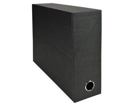 Birotica & Papetarie - Suport vertical, Organizator pentru documente A4 Exacompta 89521E, 25,5 x 34 x 9 cm, negru