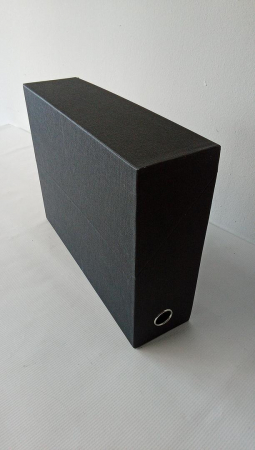 Suport vertical, Organizator pentru documente A4 Exacompta 89521E, 25,5 x 34 x 9 cm, negru [1]