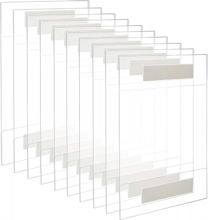 Suporturi adezive de perete Kurtzy A4 (pachet de 10) [1]