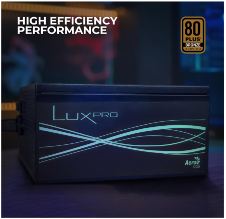 Sursa de alimentare PC Aerocool LUXPRO550, 550W, negru [3]