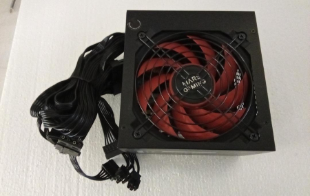 Sursa de alimentare PC Mars Gaming MPIII550, ATX 550W, negru [1]