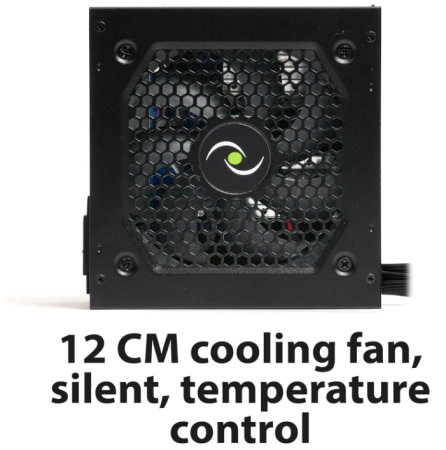 Sursa de alimentare PC Tecnoware Power Systems ATX Free Silent 500, negru [7]