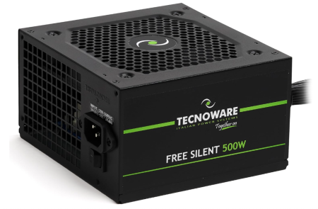 Sursa de alimentare PC Tecnoware Power Systems ATX Free Silent 500, negru [0]