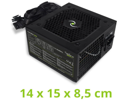 Sursa de alimentare PC Tecnoware Power Systems ATX Free Silent 650, negru [4]