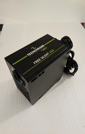 Sursa de alimentare PC Tecnoware Power Systems ATX Free Silent 650, negru [2]