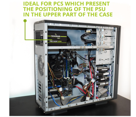 Sursa de alimentare PC Tecnoware Power Systems ATX Free Silent 650, negru [5]