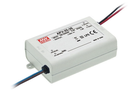 Iluminat & Electrice - Sursa iluminat LED Mean Well APV-35-12 36W/12V