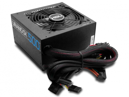 Sursa NOX Urano SX500 - NXU RSX500, 500W, Green Power, ventilator 120mm, compatibil Intel, PFC [4]