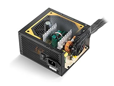 Sursa Nox Uranus VX 650W Bronze Edition 650W ATX Black Orange Drive [3]