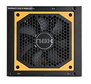 Sursa Nox Uranus VX 650W Bronze Edition 650W ATX Black Orange Drive [6]