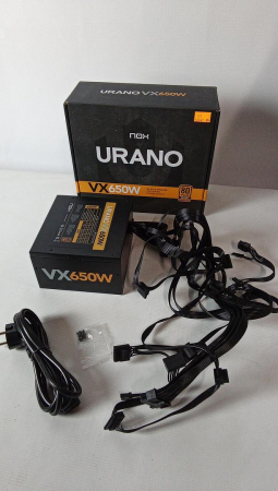 Sursa Nox Uranus VX 650W Bronze Edition 650W ATX Black Orange Drive [1]