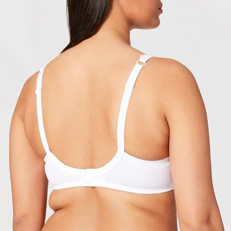 Sutien cu armatura pentru femei DIM My Essentials, alb, 80B [2]