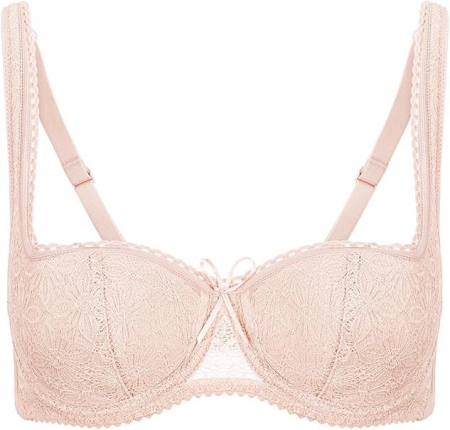 Sutien cu armatura pentru femei SUSA Balconette Dirndl, bej, 100B [2]