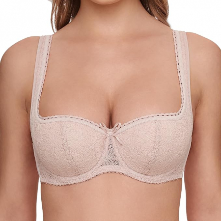 TOATE PRODUSELE - Sutien cu armatura pentru femei SUSA Balconette Dirndl, bej, 100B