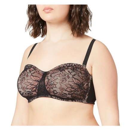 Sutien cu armatura Triumph Amourette Charm WD, bretele detasabile, 75D [0]