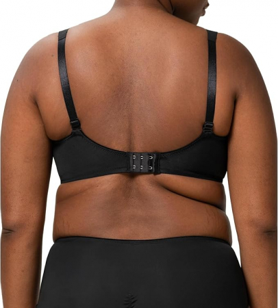 Sutien cu armatura Triumph Essential Minimizer W X, negru, 95C [1]