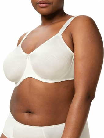 Fashion - Sutien cu armătură Triumph Essential Minimizer W X, vanilla, 85F