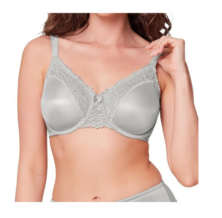 Imbracaminte femei - Sutien cu armatura Triumph Ladyform Soft W X Minimizer, 10166306, Gri, 80C