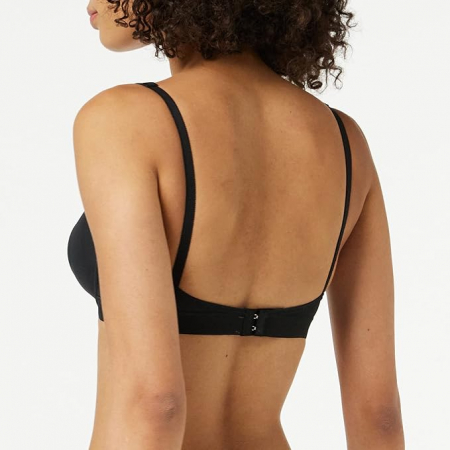 Sutien cu armătură Triumph Micro Fun W, negru, 80C [2]