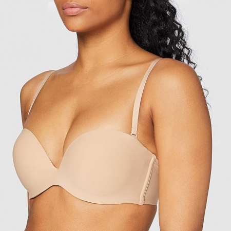Sutien cu bretele detasabile Triumph Stepy Soft 01 WDP, bej, 80C [2]