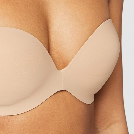 Sutien cu bretele detasabile Triumph Stepy Soft 01 WDP, bej, 80C [1]