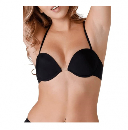 TOATE PRODUSELE - Sutien cu bretele detasabile  Wonderbra Multiway, negru, 85D