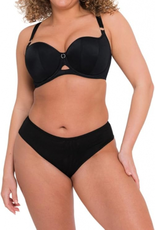 Sutien Curvy Kate Boost Me Up Balconette, negru, 90I [3]