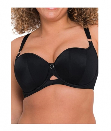 TOATE PRODUSELE - Sutien Curvy Kate Boost Me Up Balconette, negru, 90I