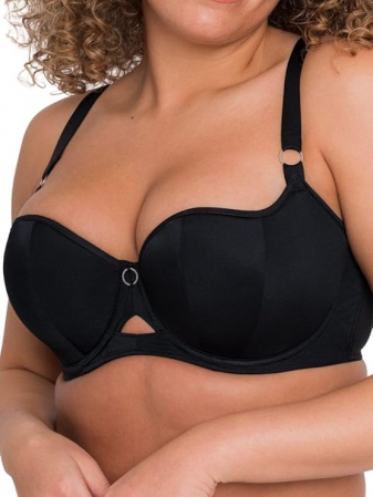 Sutien Curvy Kate Boost Me Up Balconette, negru, 90I [5]