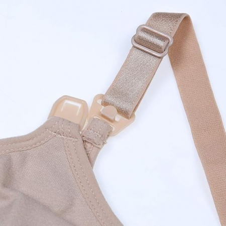 Sutien de alaptare si maternitate Rufun, bej, marime L [4]