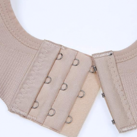 Sutien de alaptare si maternitate Rufun, bej, marime L [5]