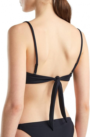 Sutien de baie pentru femei United Colors of Benetton 3P5H5R030, Bikini Top, negru, L [1]