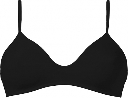 Sutien fara armatura Golden Lady Reggiseno A Triangolo, negru, 75B [2]