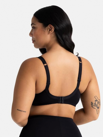Sutien fara armatura pentru femei Dorina Georgina D1427A, negru, 80C [3]