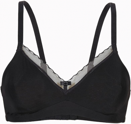 Sutien fara armatura pentru femei Lovable L027O, negru, 80D [3]