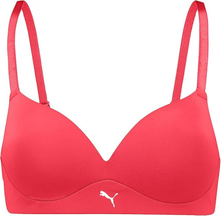 TOATE PRODUSELE - Sutien fara armatura pentru femei PUMA 100001008, rosu, 70B