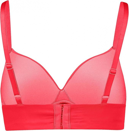 Sutien fara armatura pentru femei PUMA 100001008, rosu, 70B [1]