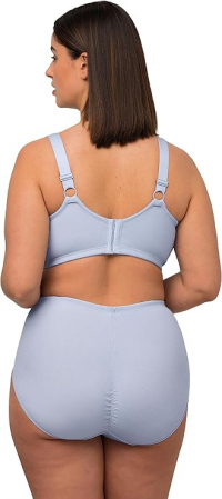 Sutien fara armatura pentru femei Ulla Popken, albastru, 115E [1]